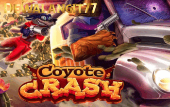 Cara main dan meraih kemenangan di game Coyote Crash
