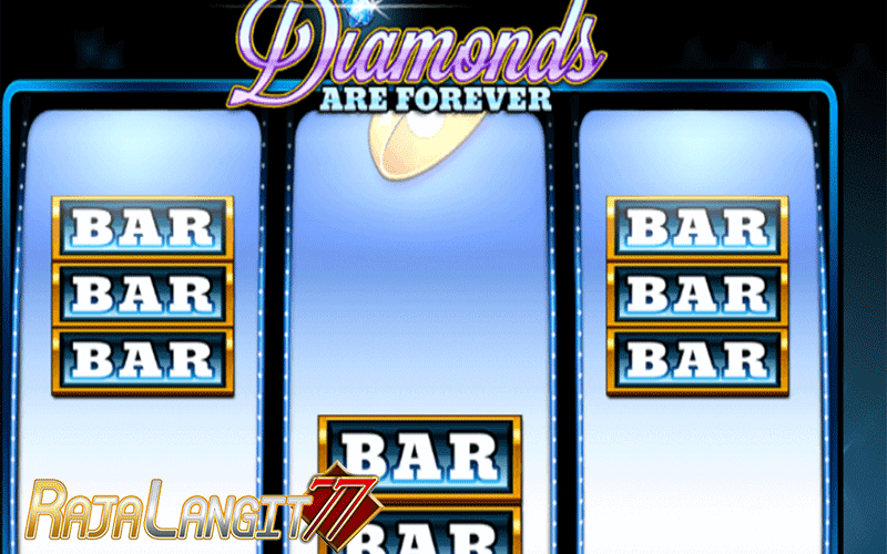 Rahasia keberhasilan di game Diamonds are Forever 3 Lines