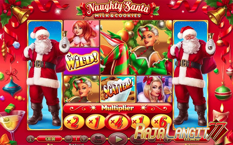 Langkah sederhana memperoleh keberhasilan di Naughty Santa