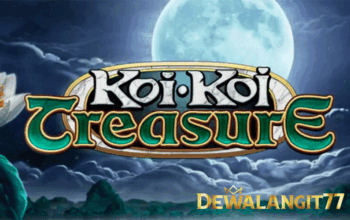 Langkah sederhana memperoleh hasil di Game Koi Koi Treasure
