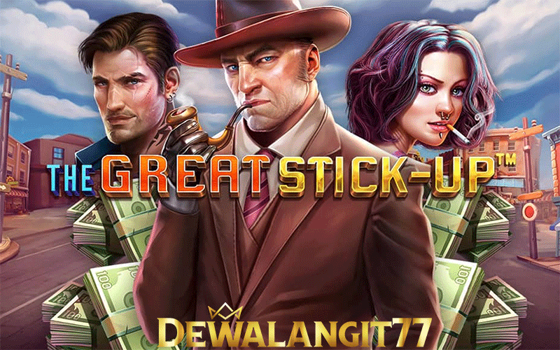 Panduan raih kemenangan di Permainan The Great Stick-Up