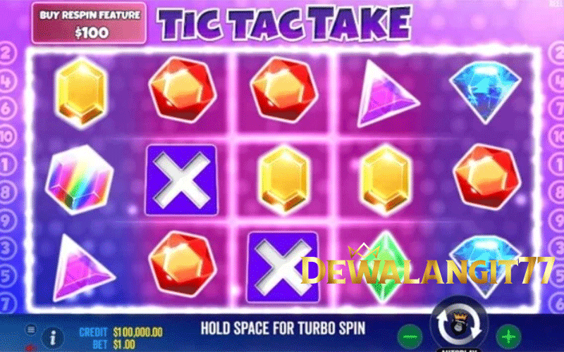 Cara mudah memperoleh kemenangan di Permainan Tic Tac Take