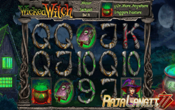 Panduan agar memperoleh kemenangan di Game Wicked Witch